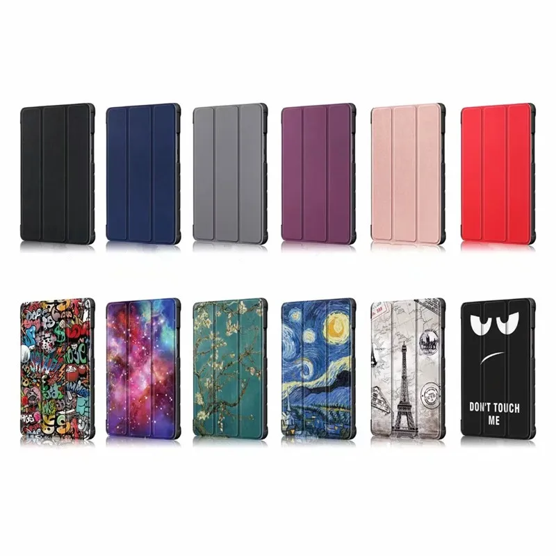 Чехол-накладка для Huawei MediaPad M5 Lite 8 2019 дюйма из искусственной кожи магнитный