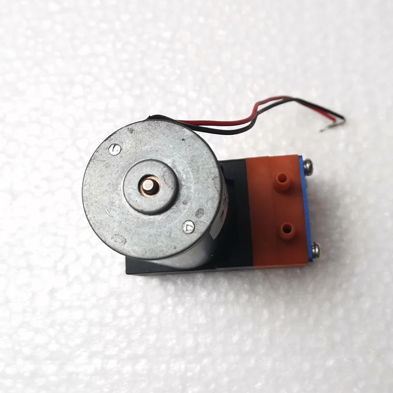 Воздушный насос постоянного тока мембранный мини 24 В устойчивый к коррозии