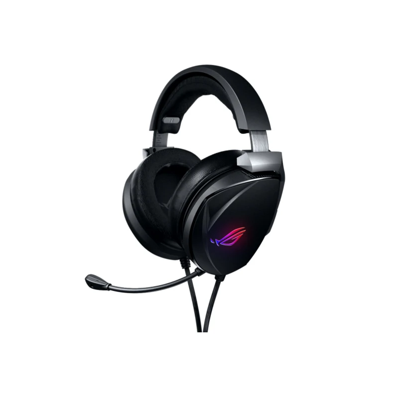 Игровая гарнитура ASUS ROG Theta 7 1 с объемным звуком шумоподавляющим микрофоном AI DAC
