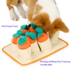 Интерактивный коврик для еды и собак, игрушка для дрессировки