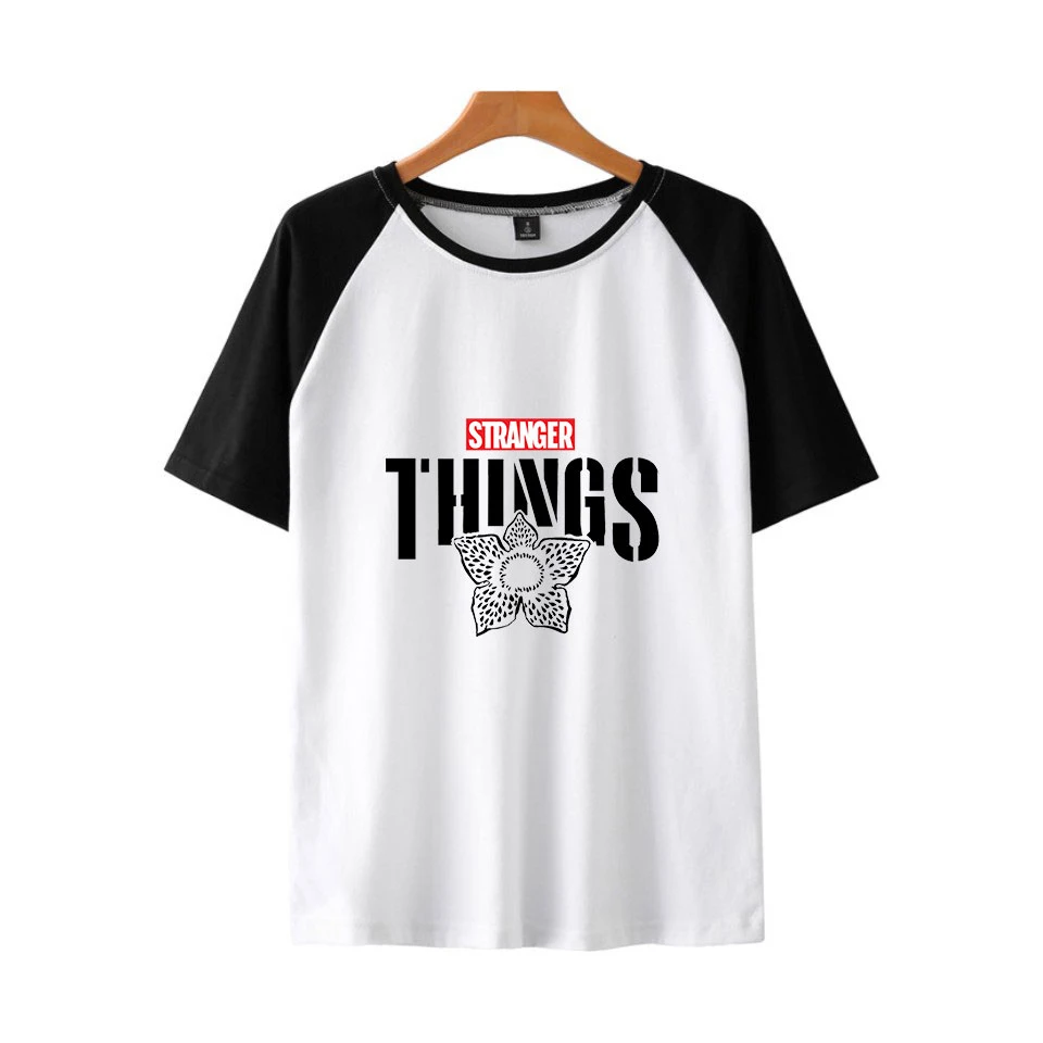 

Футболка с изображением монстров, мужские футболки, женская летняя модная футболка, крутая футболка с соединением