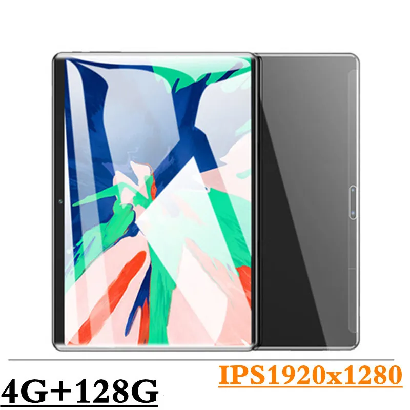 

10.1 inch tablet PC 3G/4G Android 9.0 Octa Core Super tablets Ram 6G+128G WiFi GPS 10 tablet IPS 800*1280 Dual SIM GPS