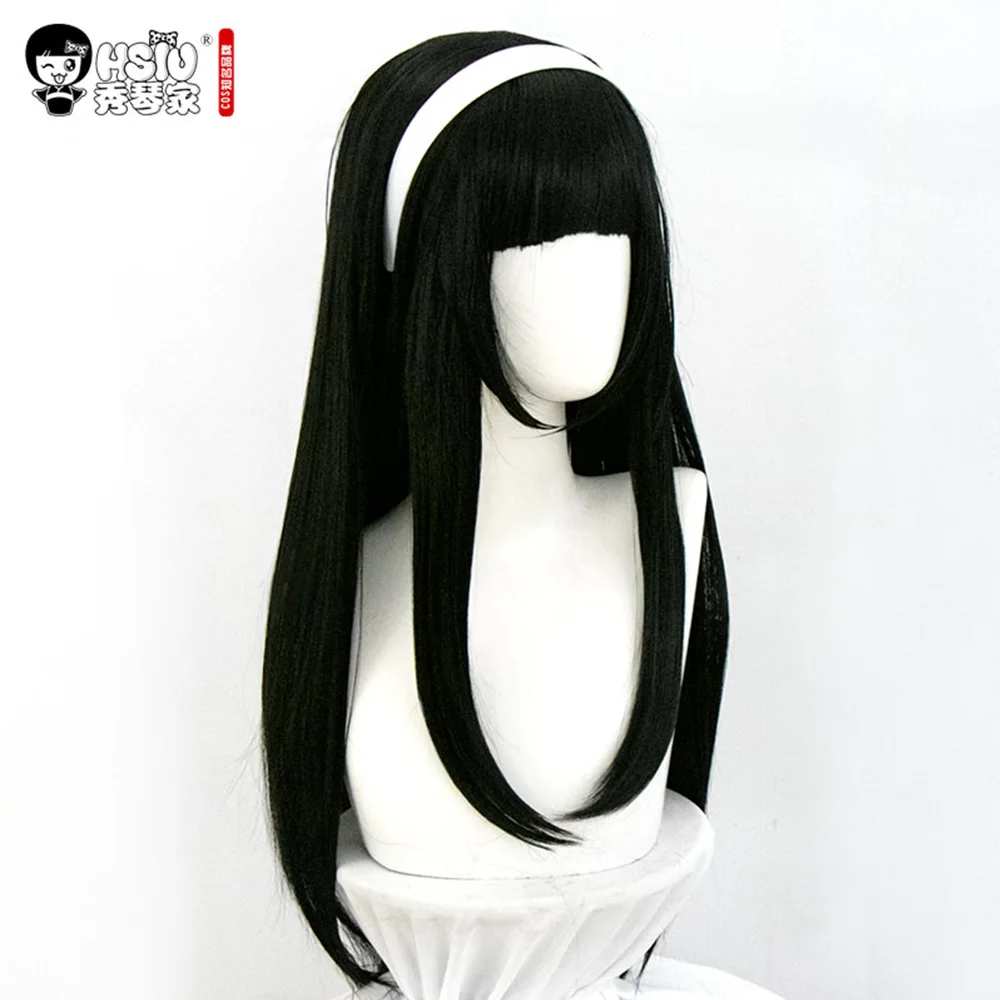 Парик для косплея HSIU с персонажем игры v парик ведьмы мечты кавайгами Томи Ito Junji