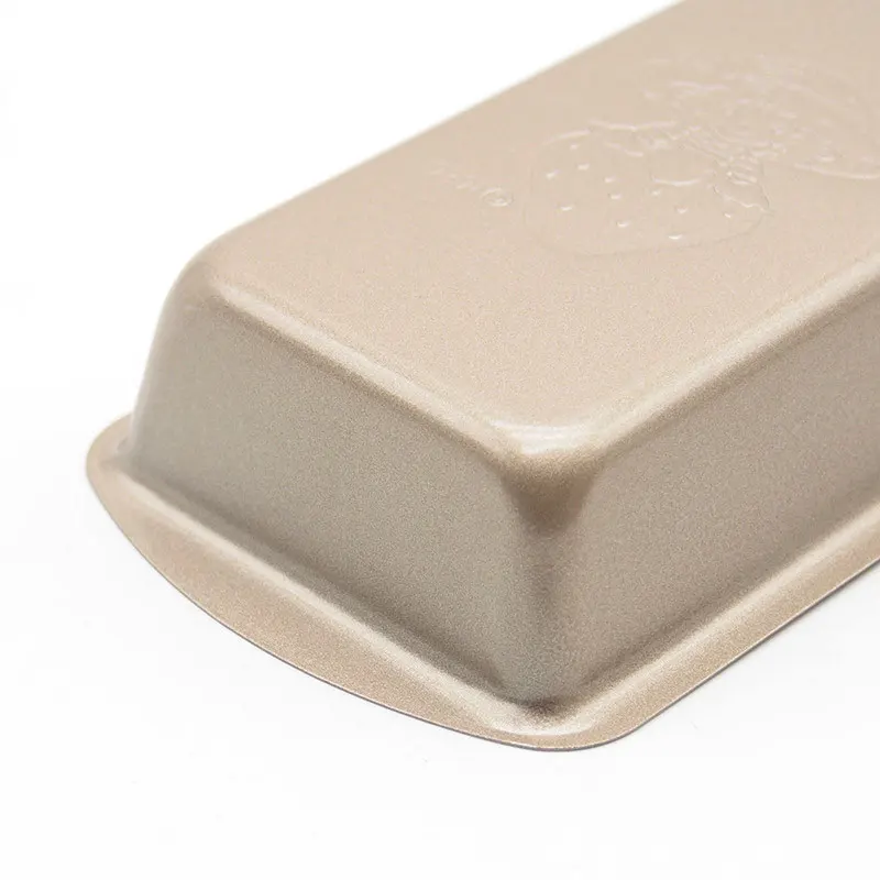 1 шт. антипригарная 5 дюймовая мини прямоугольная сковорода для выпечки хлеба