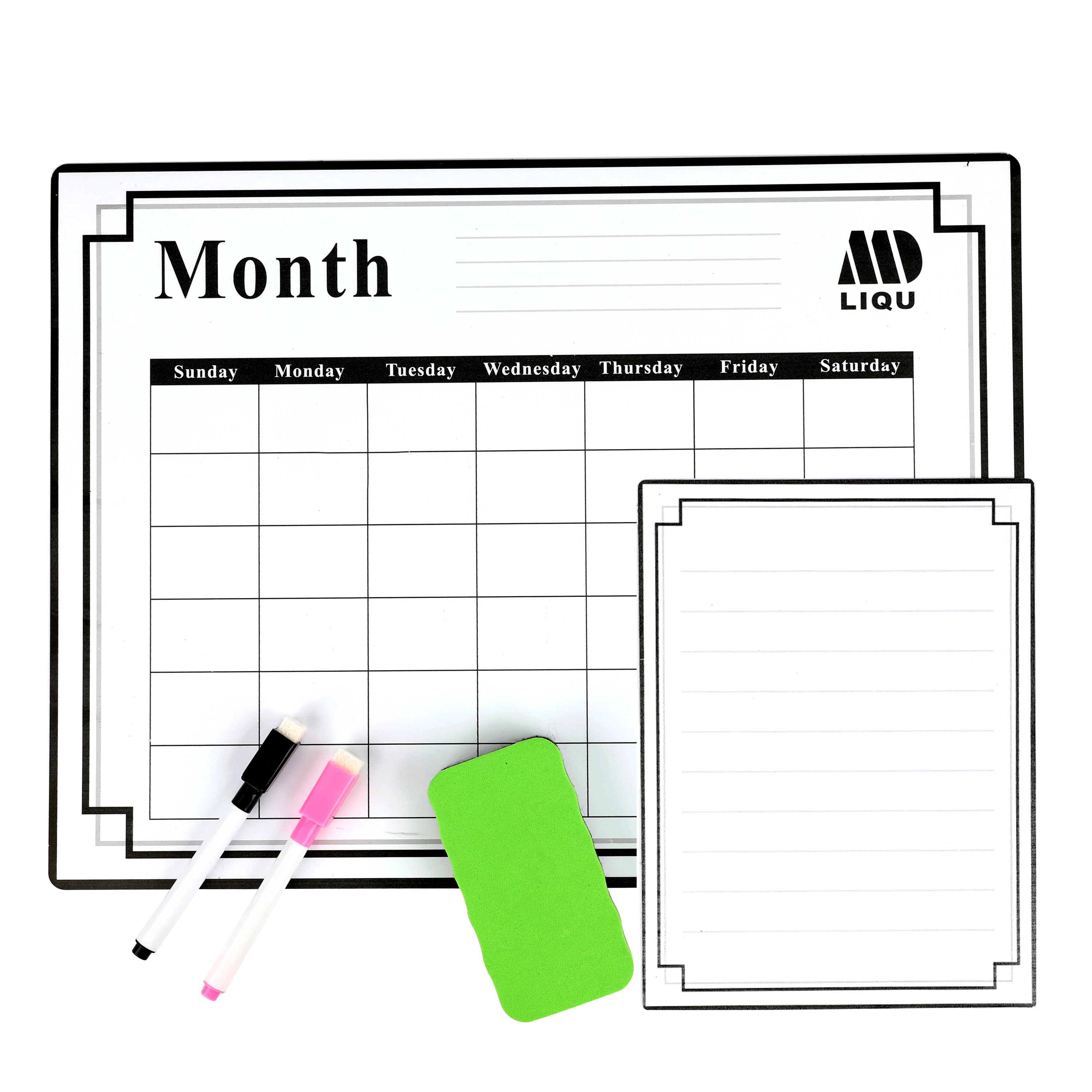 Магнитный календарь на холодильник белая доска для магнитов Маркер Доска