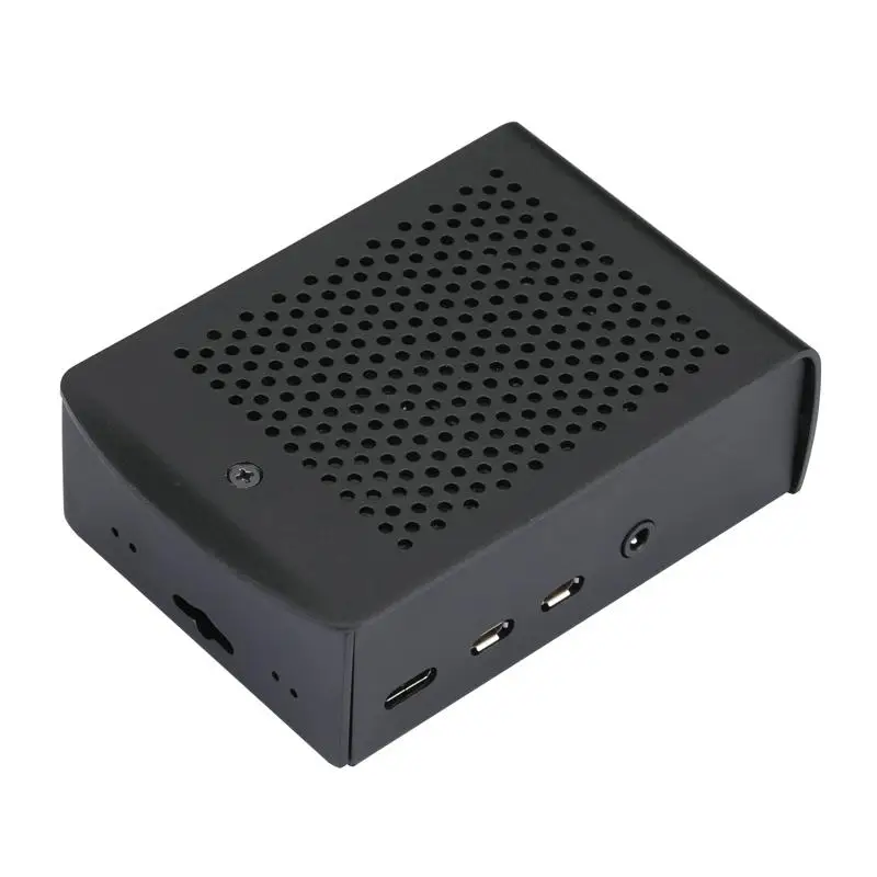 Raspberry Pi 3 Model B Plus алюминиевый серебристый зеленый черный чехол металлический