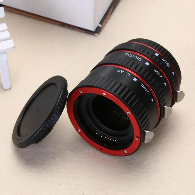 Адаптер для объектива камеры макро удлинитель с автофокусом AF/кольцевое