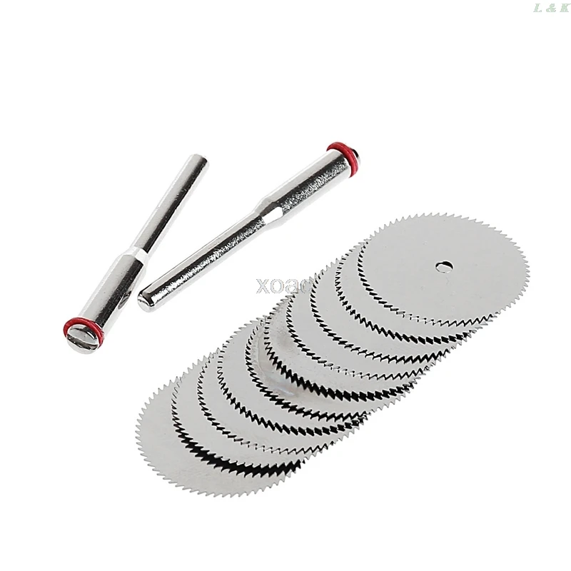 

Диск для пилы по дереву 12 шт./компл. + 2 стержня Dremel, роторный режущий инструмент 10x25 мм, Прямая поставка, поддержка M12, Прямая поставка