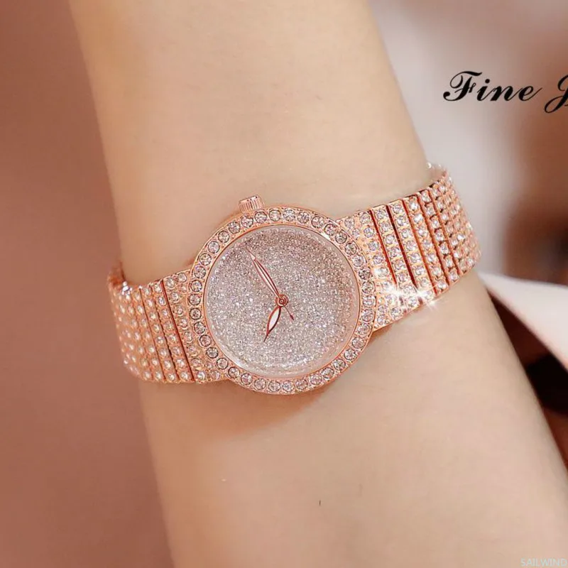 Часы наручные женские с кристаллами дизайнерские брендовые роскошные стильные