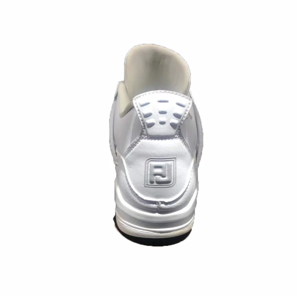 

2021The New Hot Sale Men Casual Shoes Leather White Black Leisure Walking Sneakers PJ 4.0 Footwear Large Size 40-46