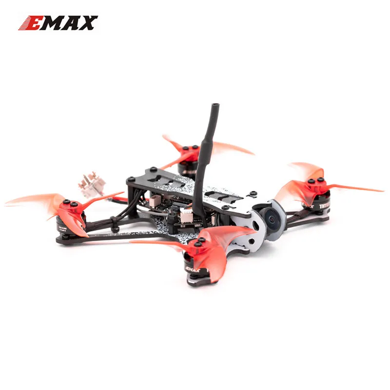 EMAX Tinyhawk II Фристайл 115 мм 2 5 дюйма F4 5A ESC FPV Racing RC Mini Drone RTF / BNF версия с пультом