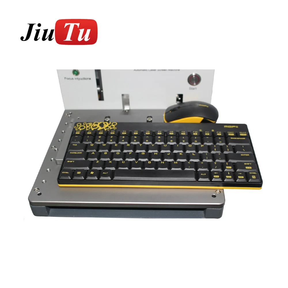 Портативная лазерная машина для удаления стекла с встроенным компьютером Jiutu