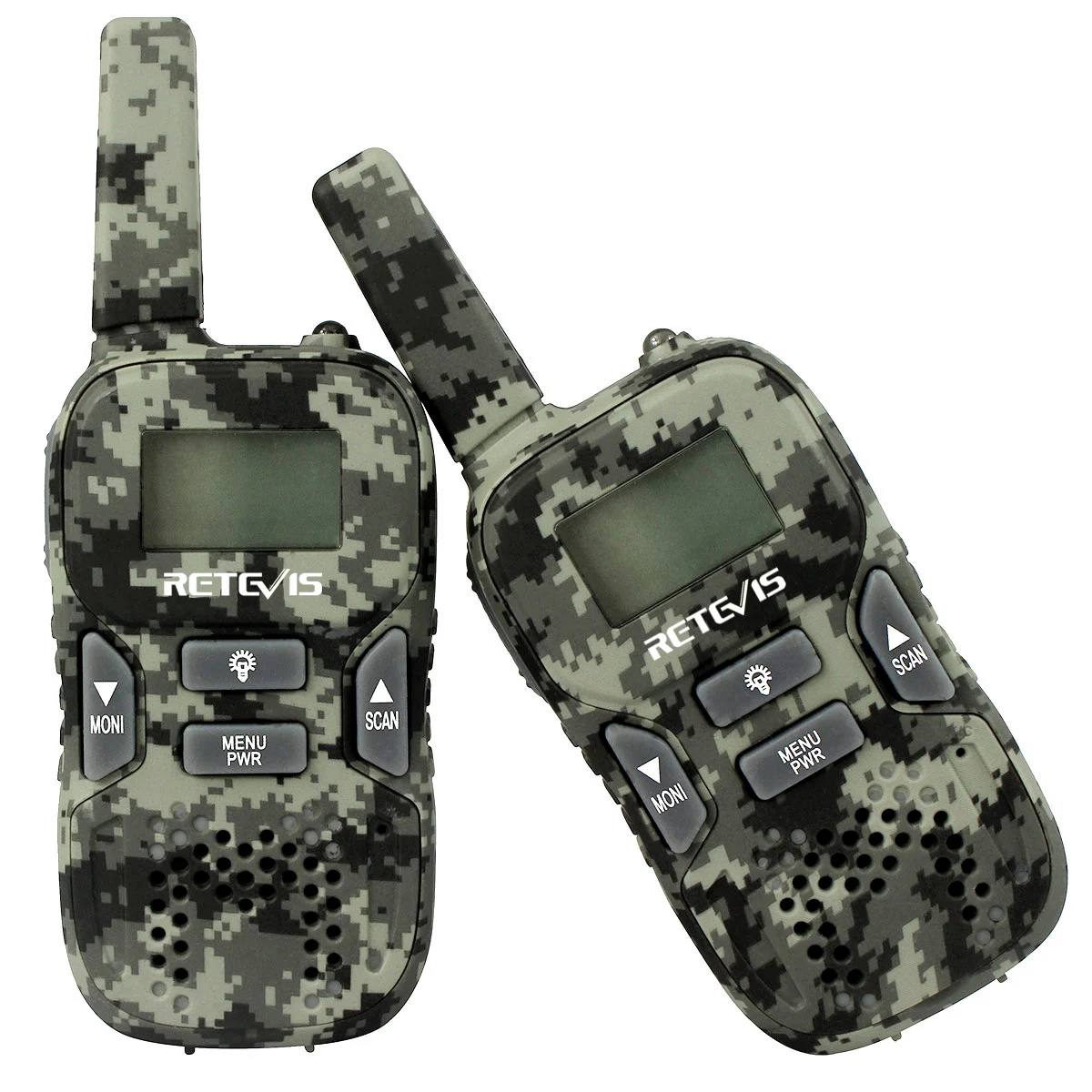 2 шт. мини рация Retevis RT33 0,5 Вт PMR446MHz портативная 2 способ радио usb зарядка VOX CTCSS/DCS подарок детям радио камуфляж