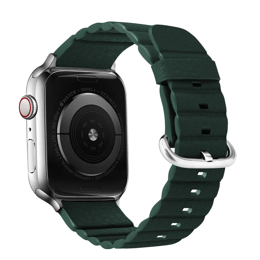 Роскошная Петля из натуральной кожи для iWatch series 1 2 3 4 5 40 мм 44 Apple Watch Band 42 38 |