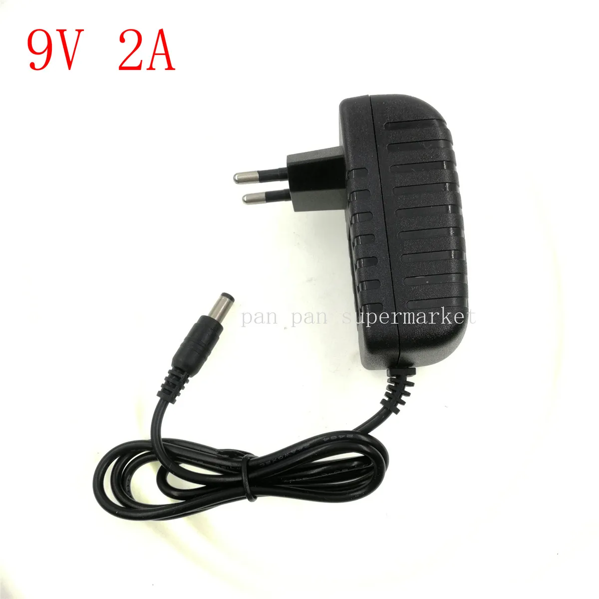 Блок питания зарядное устройство адаптер DC 9 V 2A вольт Swiching EU 220V To 12V светодиодная