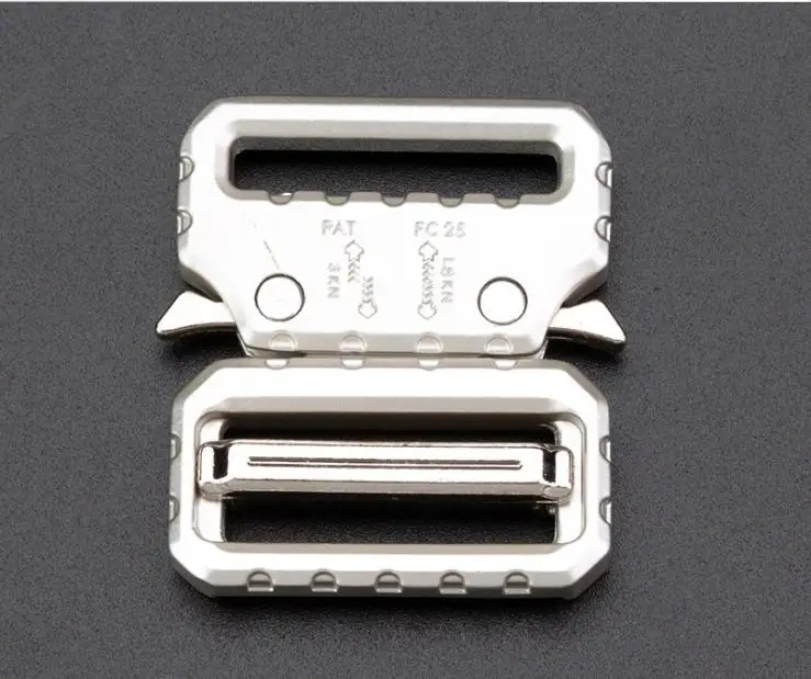 Мужская металлическая кнопка для ремня 26 мм из цинкового сплава активного отдыха