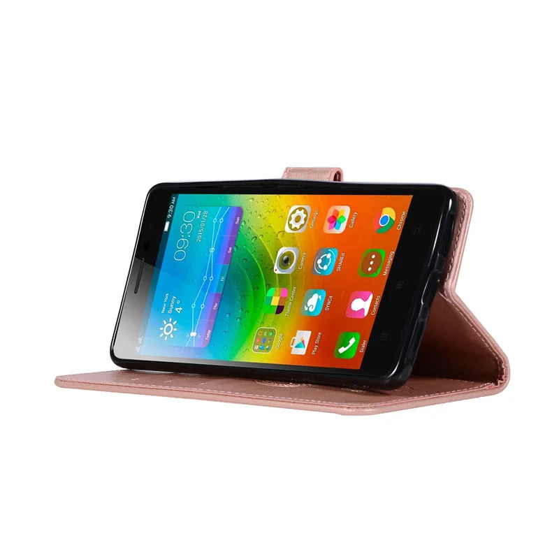 Чехол-книжка для Lenovo K6 Note K53a48 чехол из искусственной кожи с милым рисунком совы