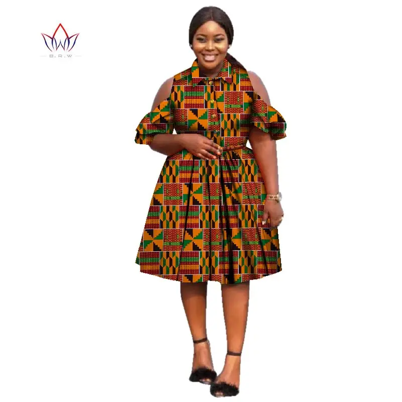 Летнее платье в африканском стиле для женщин летняя винтажная Макси Дашики