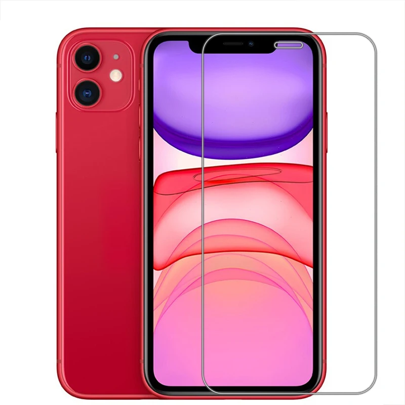 10-1 шт./партия Защитное стекло для iPhone 12 Mini X XS 11 13 Pro Max XR 7 8 SE 2020 6 6s Plus 5 | Мобильные