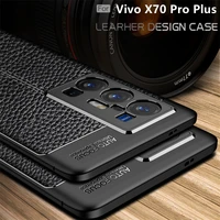 for vivo x70 pro plus case for vivo x70 pro plus cover shockproof phone bumper tpu leather for fundas vivo x70 pro plus cover