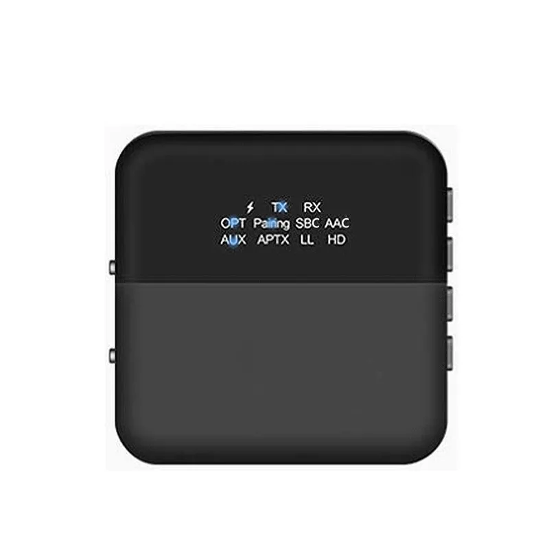 Bluetooth 5 0 передатчик приемник 20 м APTX HD LL Bt аудио музыка беспроводной USB адаптер 3 мм
