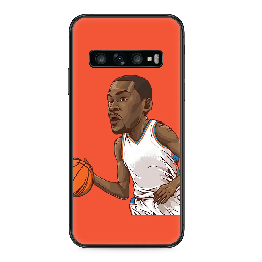 

baskerball 35 Durant Phone case For Samsung Galaxy S 10 20 3 4 5 6 7 8 9 Plus E Lite Uitra black cover silicone back art prime