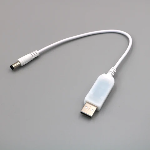 DC 5 В в DC 6 в 12 В блок питания Повышающий Модуль USB-разъем конвертер адаптер USB-кабель зарядное устройство