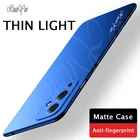Чехол для OnePlus 9 Pro, оригинальный тонкий матовый чехол для OnePlus 9R, жесткий матовый защитный чехол для OnePlus 9 Pro