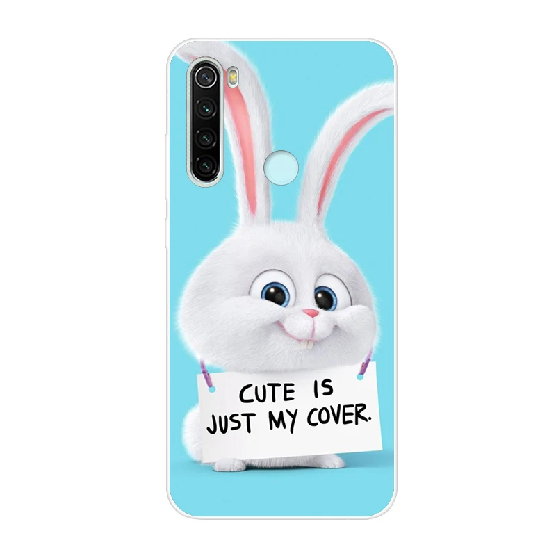 Чехол из ТПУ для Xiaomi Redmi Note 8, мягкий силиконовый чехол для Xiaomi Redmi Note 8 Pro, чехол для Redmi Note8 8Pro, чехол для телефона с рисунком