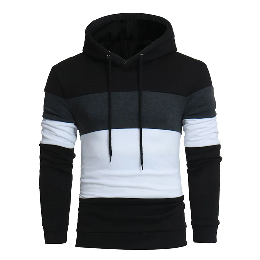 

Men's hoodies Casual Warm Long Sleeve Men's sweatshirt Pullover Hooded Male Sweatshirt Top Outwear streetwear