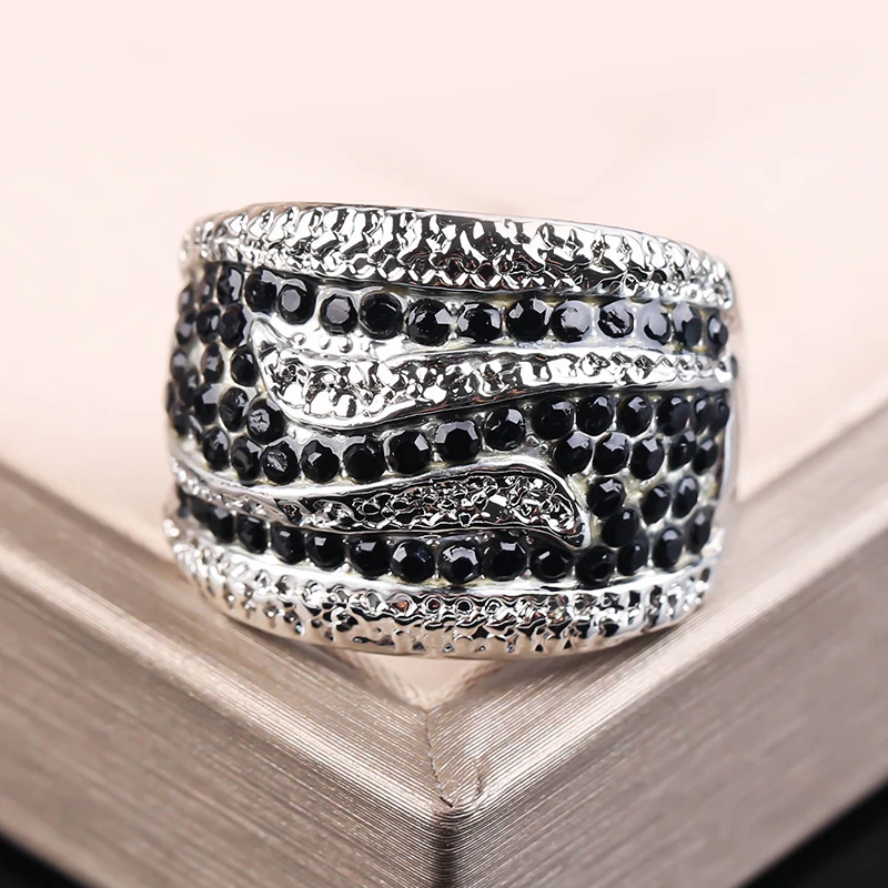 Кольца мужские с фианитами ювелирные украшения в стиле панк рок кольца большие