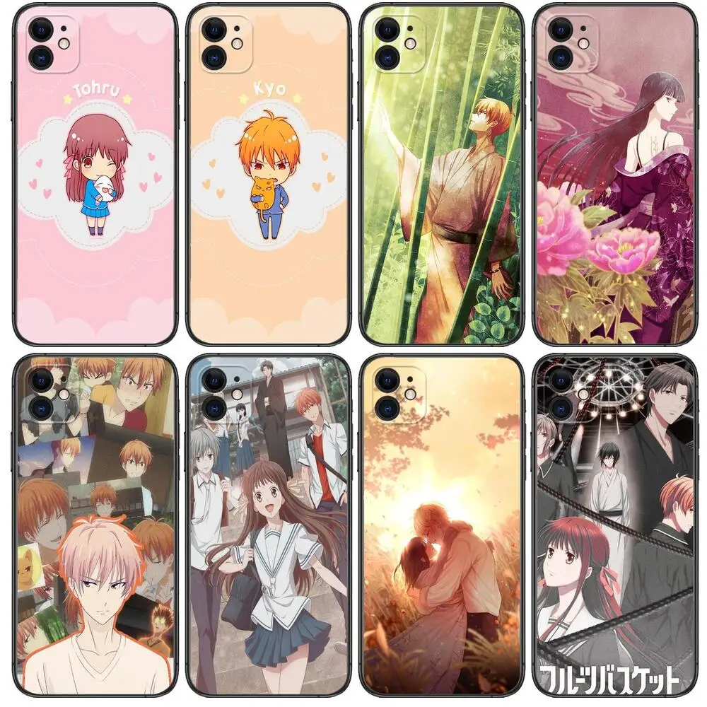 

Fruits basket Phone Cases For iphone 13 Pro Max case 12 11 Pro Max 8 PLUS 7PLUS 6S XR X XS 6 mini se mobile cell