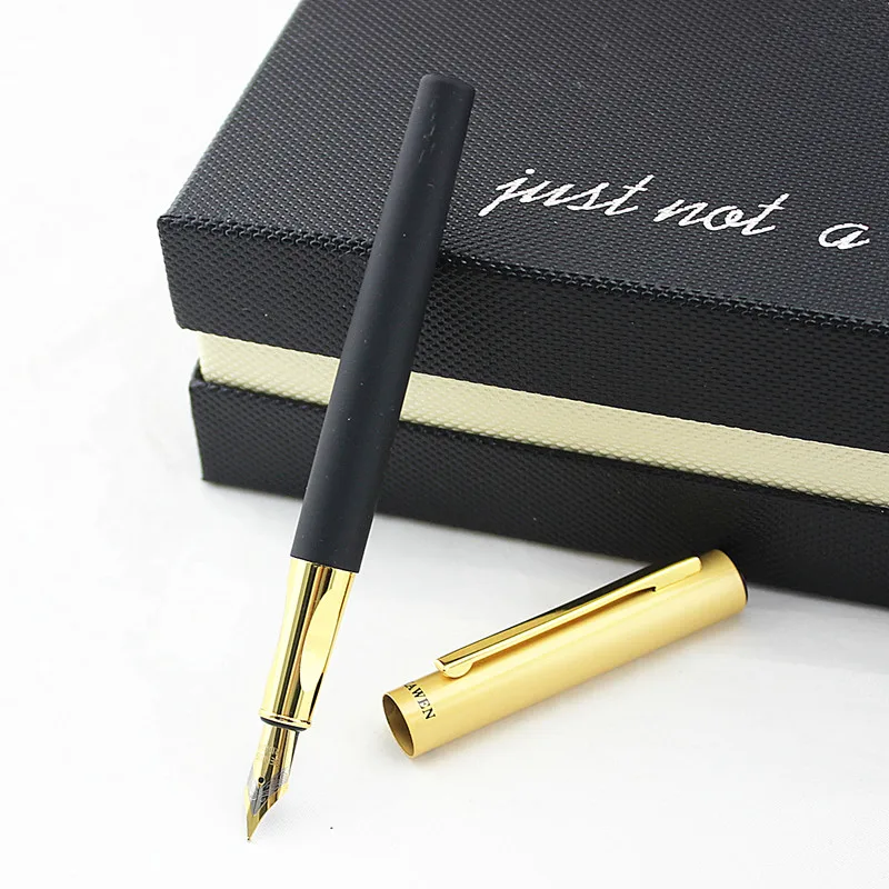 Ручка перьевая диаметром 0 5 мм для финансов Роскошные Металлические чернильные