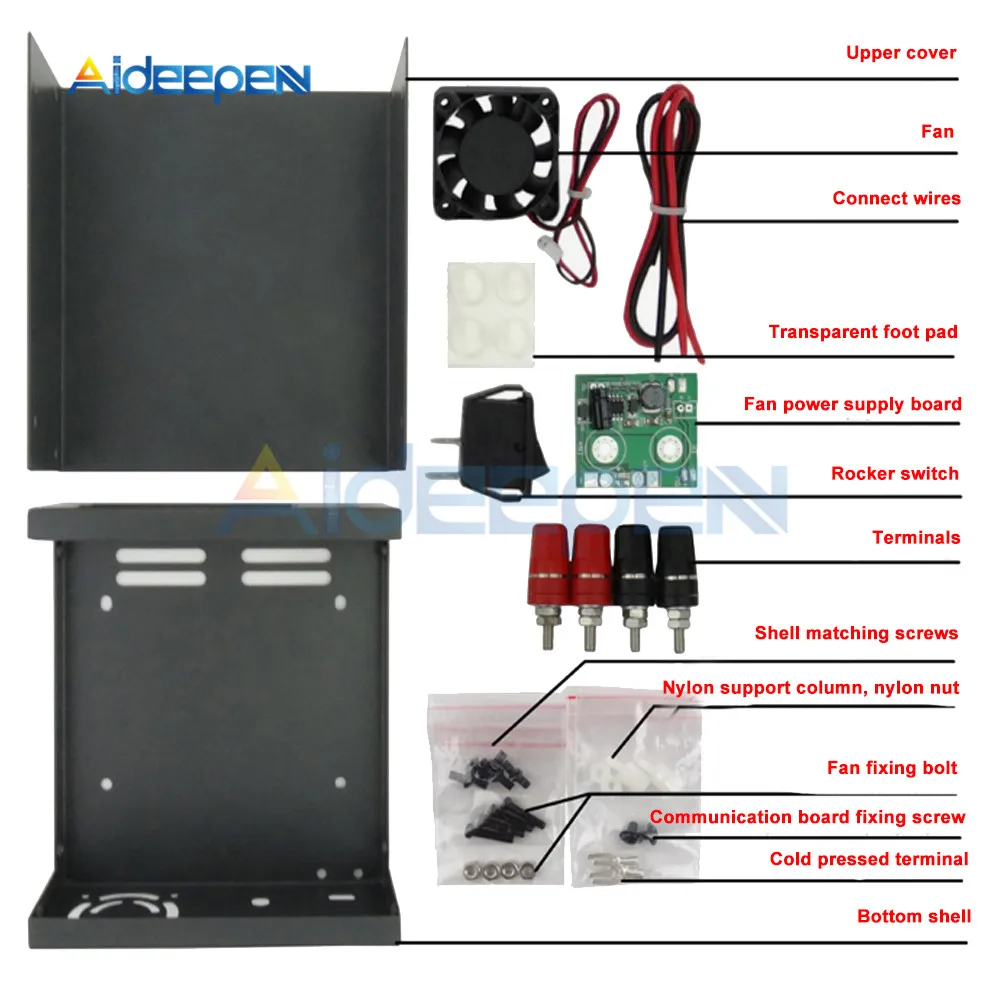 

DPS5020 Constant Voltage Current DC- DC Step-down Communication Power Supply Buck Voltage Converter LCD Voltmeter 50V 20A