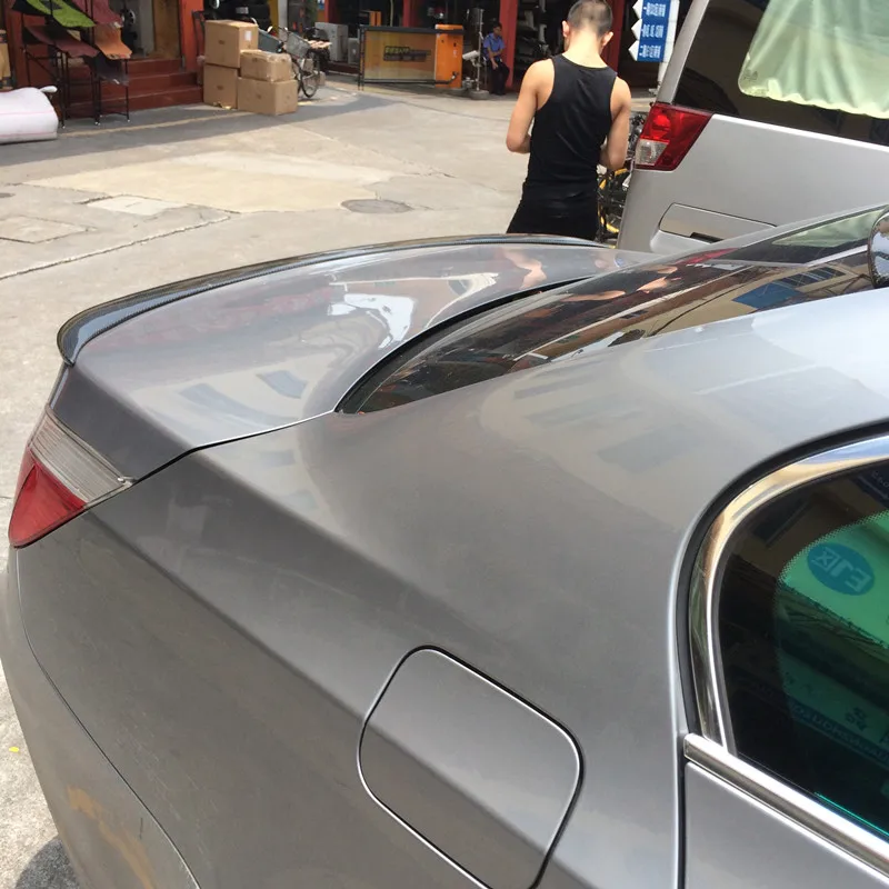 Для BMW 5 E60 спойлер высокого качества ABS задний для M5 520 525 528 535 2004-2010