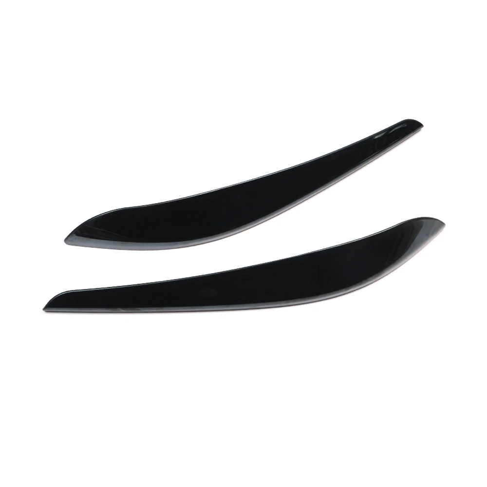 

CarManGo Car Accessories Front Bumper Fender Protector Trim Cover Frame Sticker Chrome Decoration for Lexus ES XZ10 2018-2020