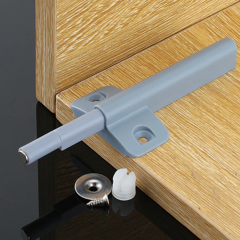 

Cabinet Door Rebounder Buffer Magnetic spring catches Kitchen Door Stop Drawer Soft Quiet Close Closer Damper Furniture Hardware