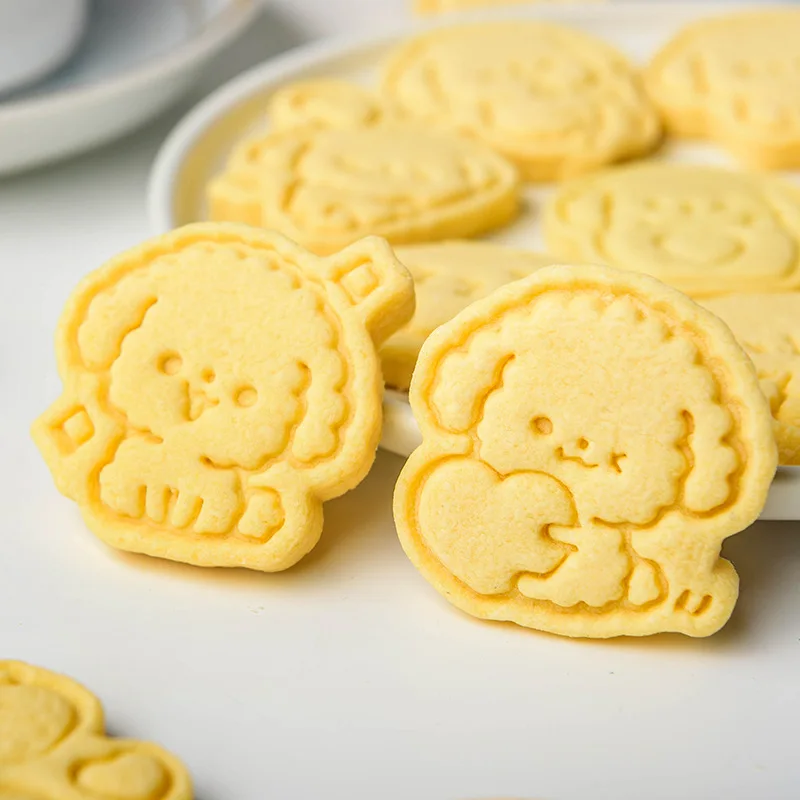 

Mini Cute Dog Cookie Cutter Animal Sugar Crafts Mold Cake Moulds Cookie Stamp Cutter Baking Mould Kitchen Cake Decorating Tools