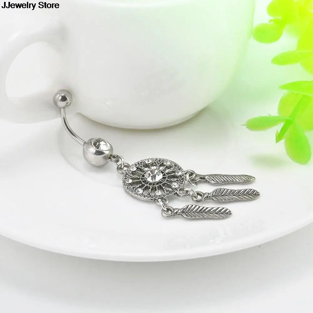 Пирсинг для тела ювелирное изделие уникальный стиль Хрустальный драгоценный