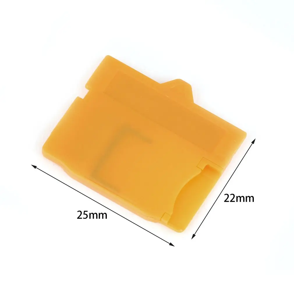 

Yellow 25 x 22 x 2mm(L x W xH) 2pcs Micro SD Attachment MASD-1 Camera TF to XD Card Insert Adapter for OLYMPUS