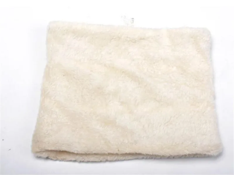 Детский Зимний вязаный комплект из шапки и шарфа теплая плюшевая шапка для