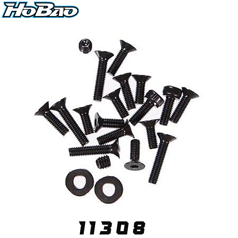 

Original OFNA/HOBAO RACING 11308 Screws Set For HYPER 1/12 MINI ST Tuggy