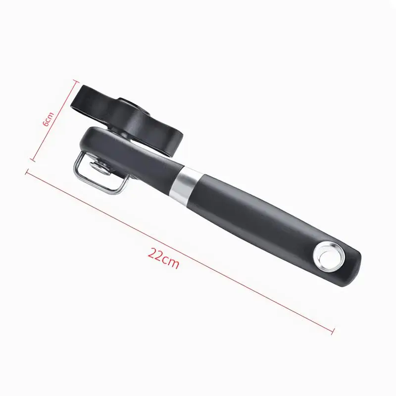 

New Cans Opener Manual Stainless Steel Cans Opener Side Cut Multifunctional Bottle Opener Cans Jars Opener Kitchen Tools Gadgets