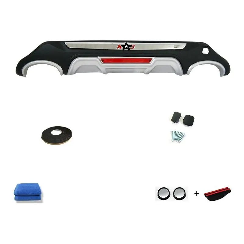 Декоративные Персонализированные молдинги Модернизированный Стайлинг задний