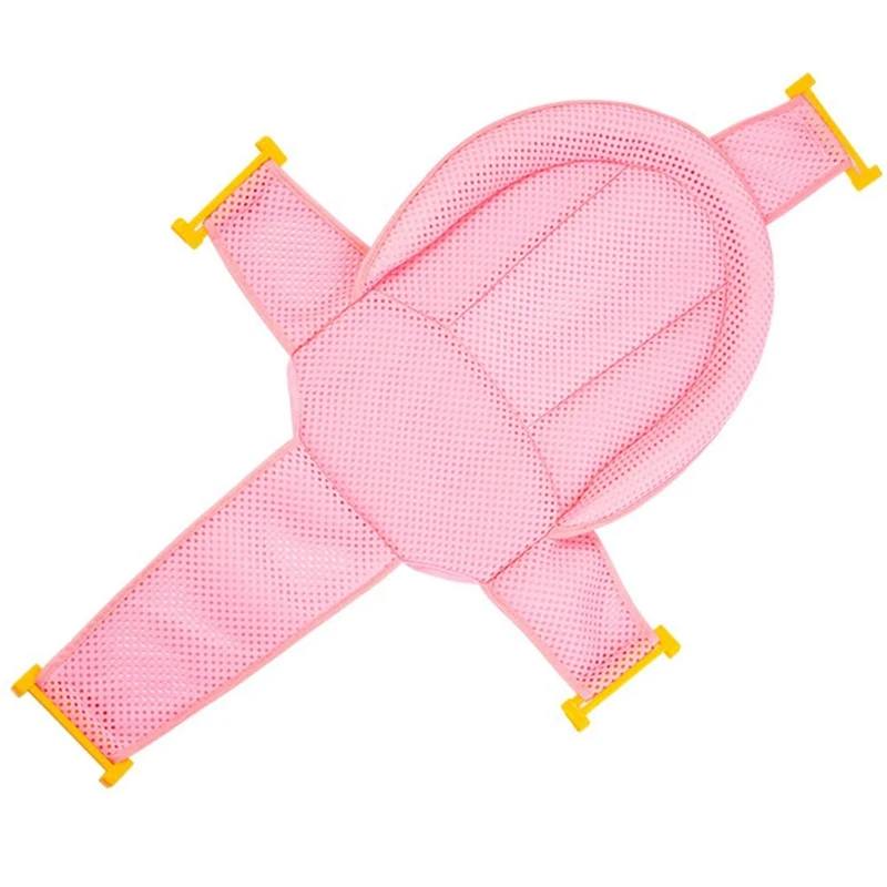 Детский коврик для купания с четырьмя защитными уголками удобная детская Ванна