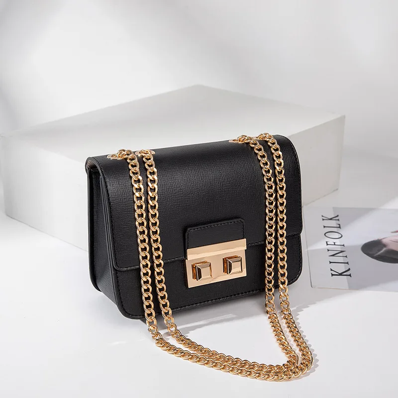 

Bags for Women 2021 New All-match Chain Mini Bag Fashion Ladies Shoulder Messenger Female Small Square Bag Purses and Handbags