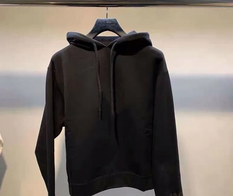 Новинка Осень-зима 2020 свободные толстовки с капюшоном в Корейском стиле модная