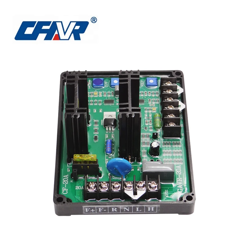 Бесщеточный автоматический регулятор напряжения AVR GAVR-20A генератор (Используйте