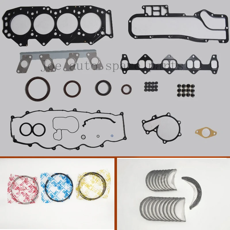 WL WLT полный комплект прокладок коленчатый вал шатун подшипник поршневое кольцо