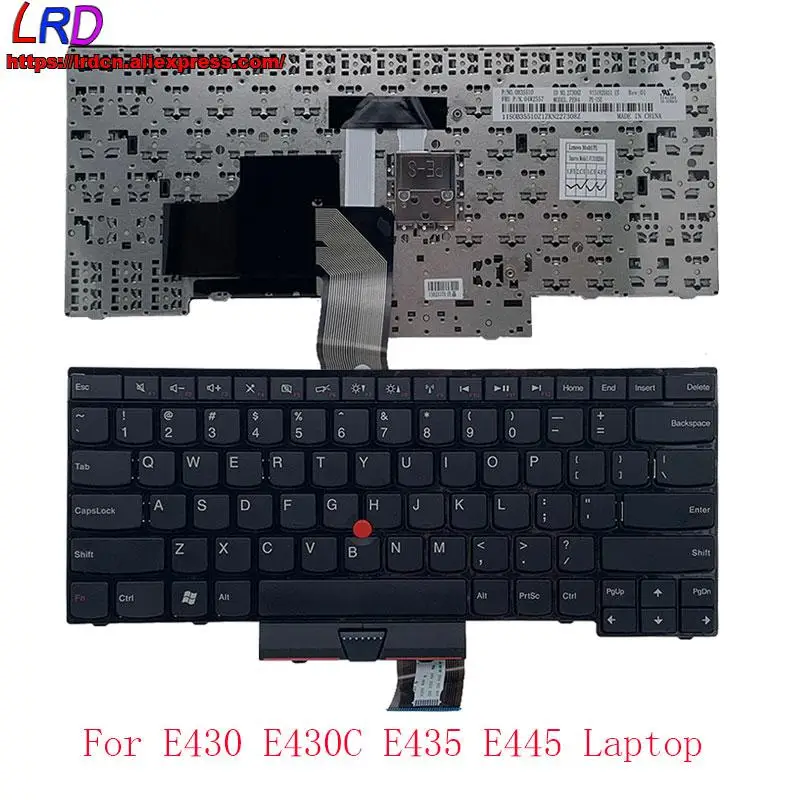 Новая английская клавиатура для ноутбука E430 E435 E445 E450 E450c E455 E460 E460c E465 E470 E470c E475 E550 E555